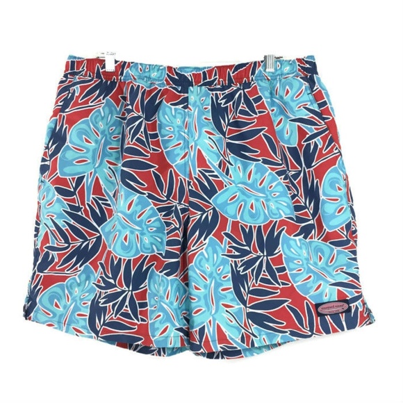 Vineyard Vines Other - Vineyard Vines XL Chappy Trunks Swim Tropical NWT